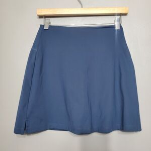 Girlfriend Collective Skort Size Small Blue Athleisure Tennis Golf Skirt